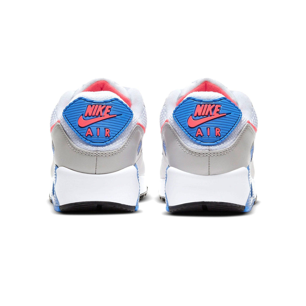 Nike Air Max 90 Wmns 'Hot Coral' — UK 2.5 | EU 35.5 | US 5 — Top View