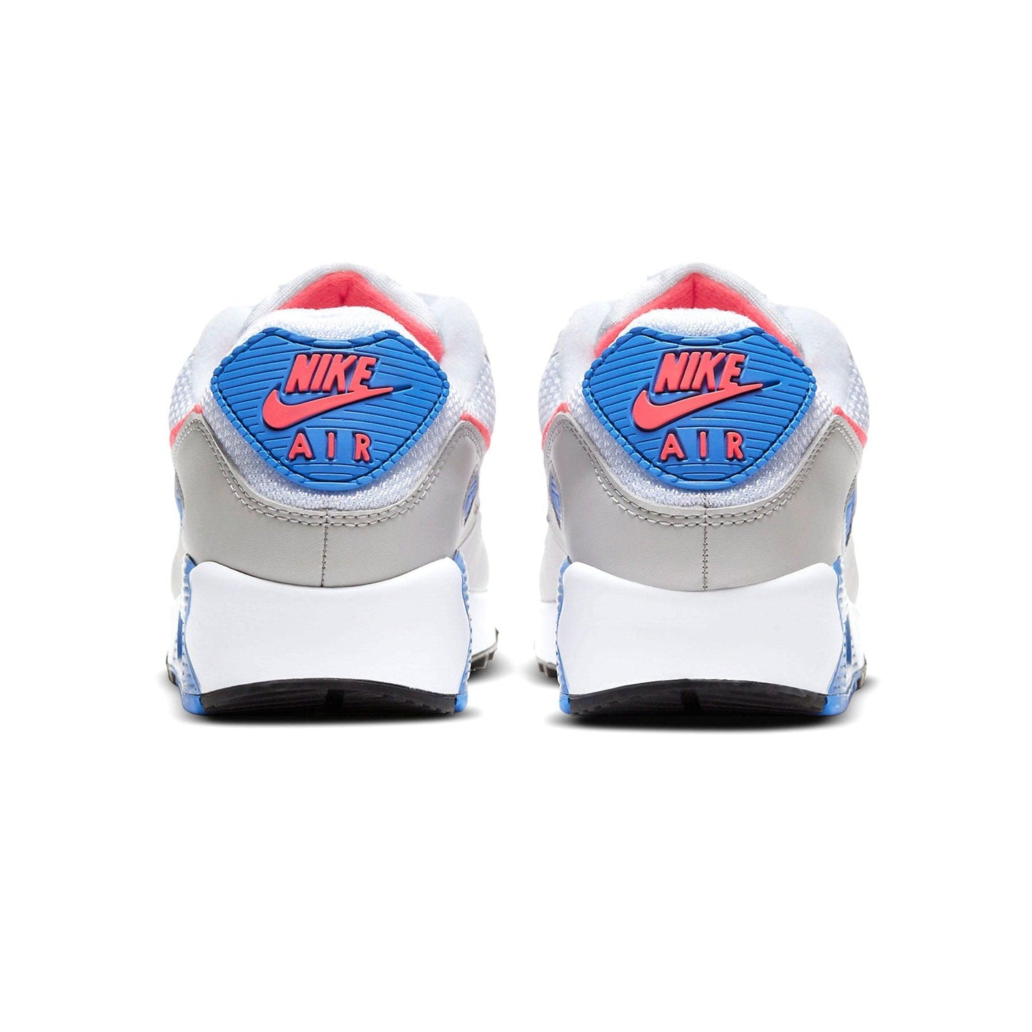 Nike Air Max 90 Wmns 'Hot Coral' — UK 2.5 | EU 35.5 | US 5 — Top View