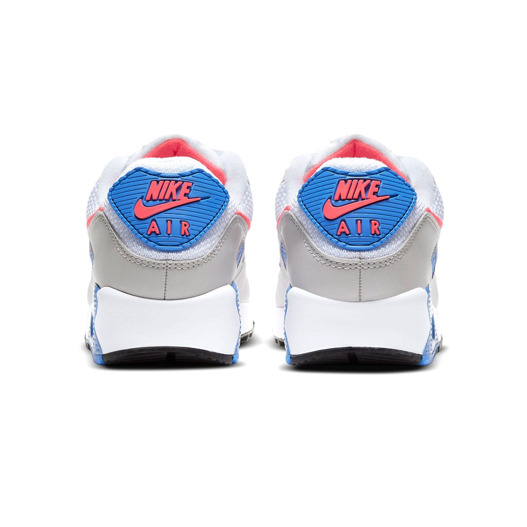 Nike Air Max 90 Wmns 'Hot Coral' — UK 2.5 | EU 35.5 | US 5 — Top View