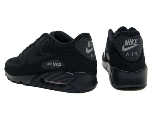 Nike Air Max 'Reflective Tape' Black — UK 3 | EU 35.5 | US 3.5 — Side View