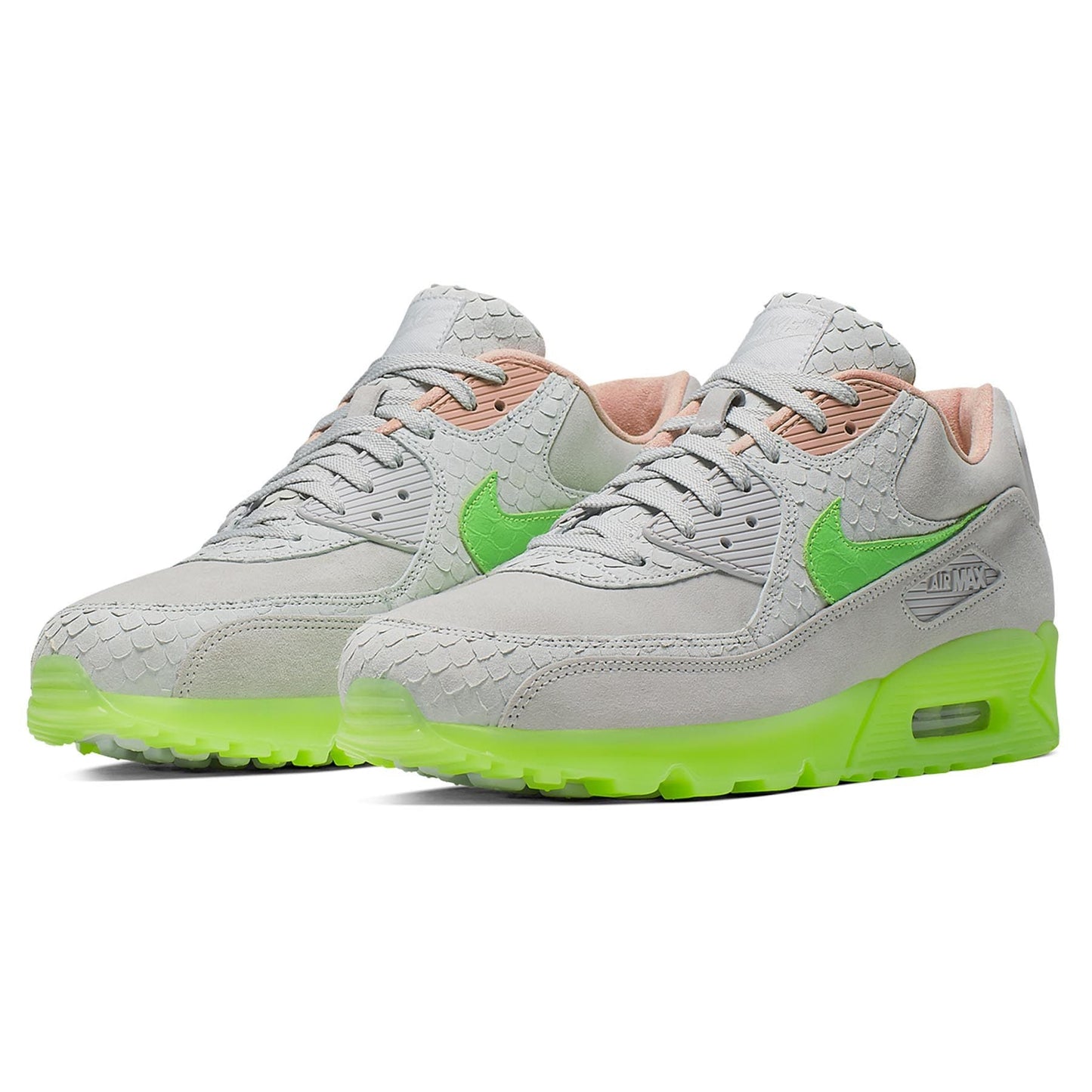 Nike Air Max 90 Premium 'New Species' — UK 3 | EU 35.5 | US 3.5 — Side View