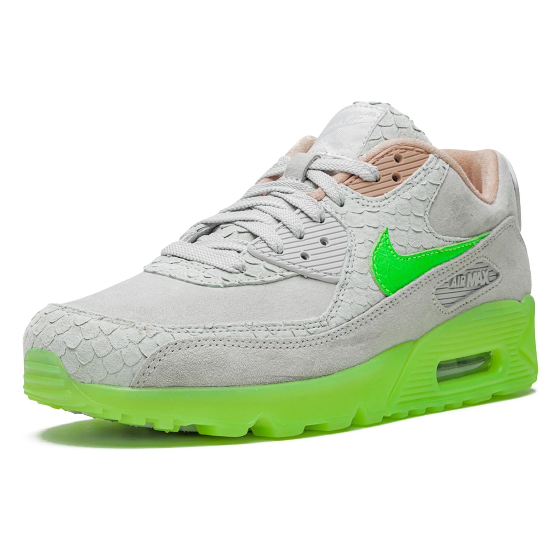 Nike Air Max 90 Premium 'New Species' — UK 3 | EU 35.5 | US 3.5 — Top View