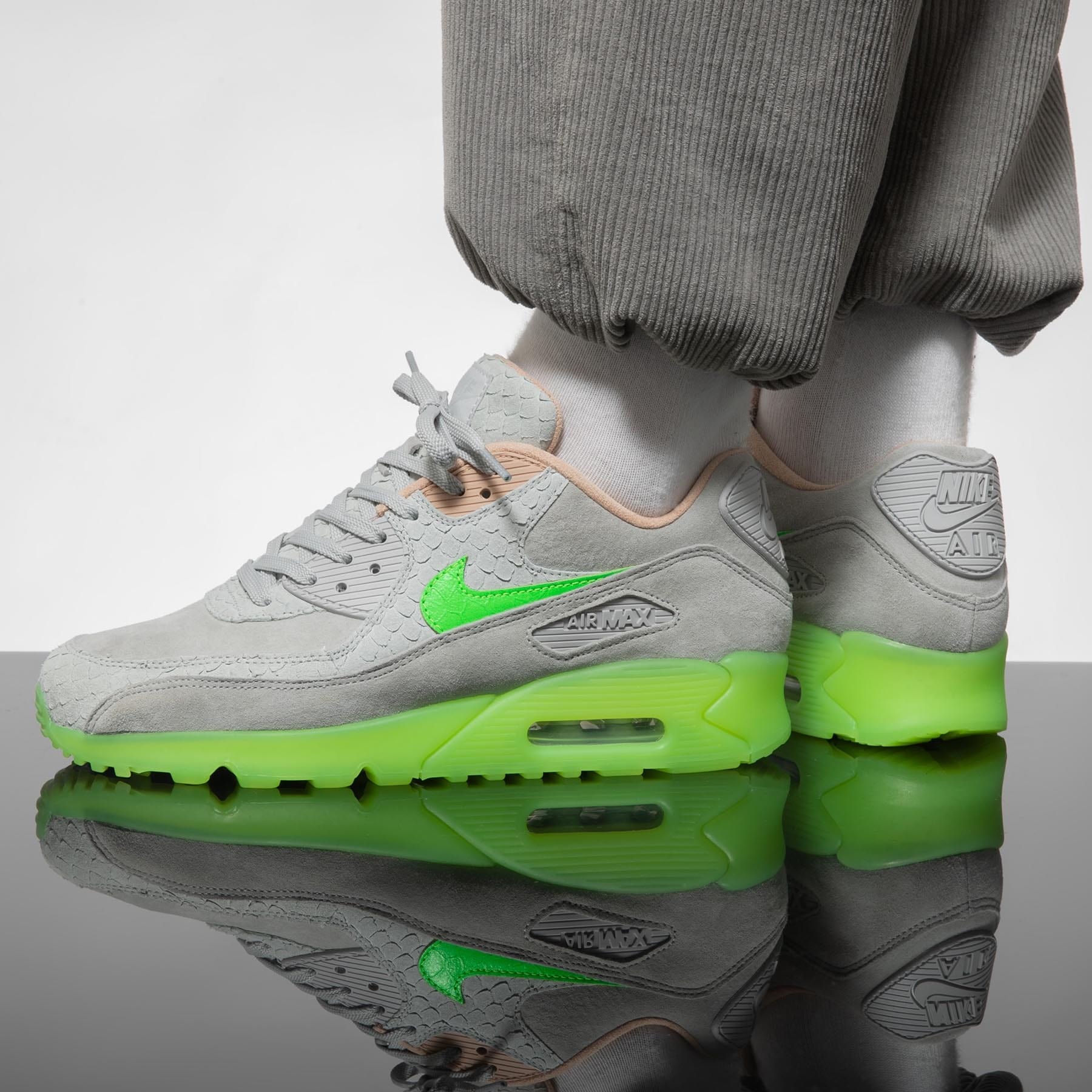 Nike Air Max 90 Premium 'New Species' — UK 3 | EU 35.5 | US 3.5 — Alternate View 7