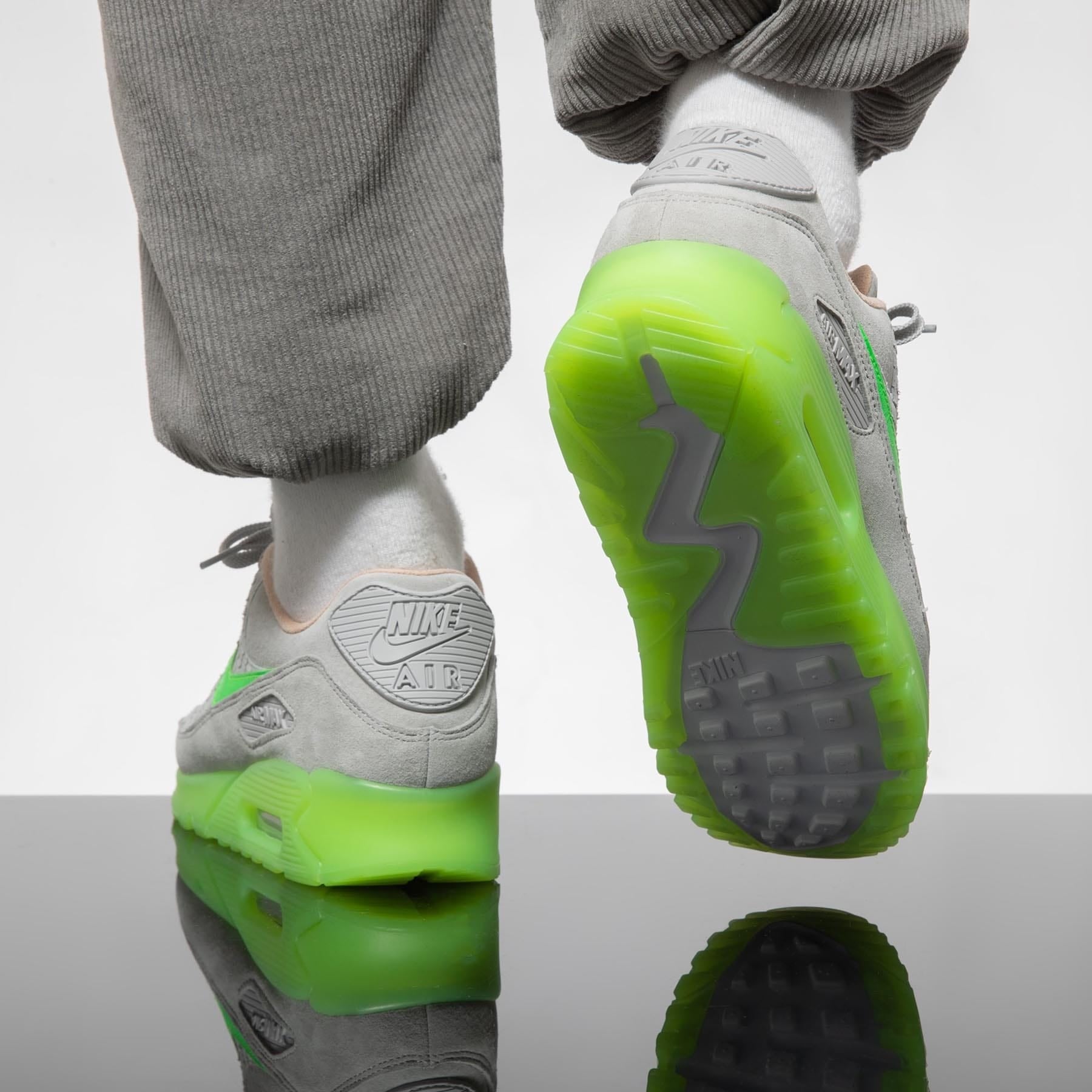 Nike Air Max 90 Premium 'New Species' — UK 3 | EU 35.5 | US 3.5 — Lifestyle View