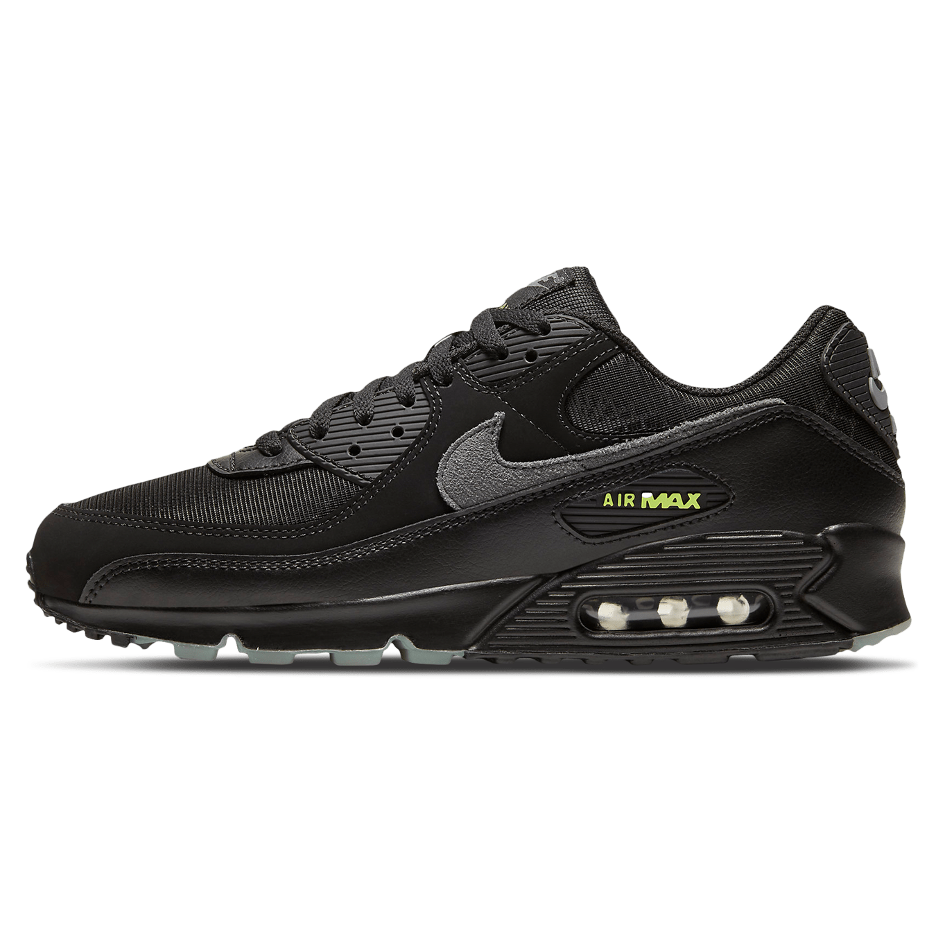 Nike Air Max 90 'Halloween' — UK 3 | EU 35.5 | US 3.5 — Front View