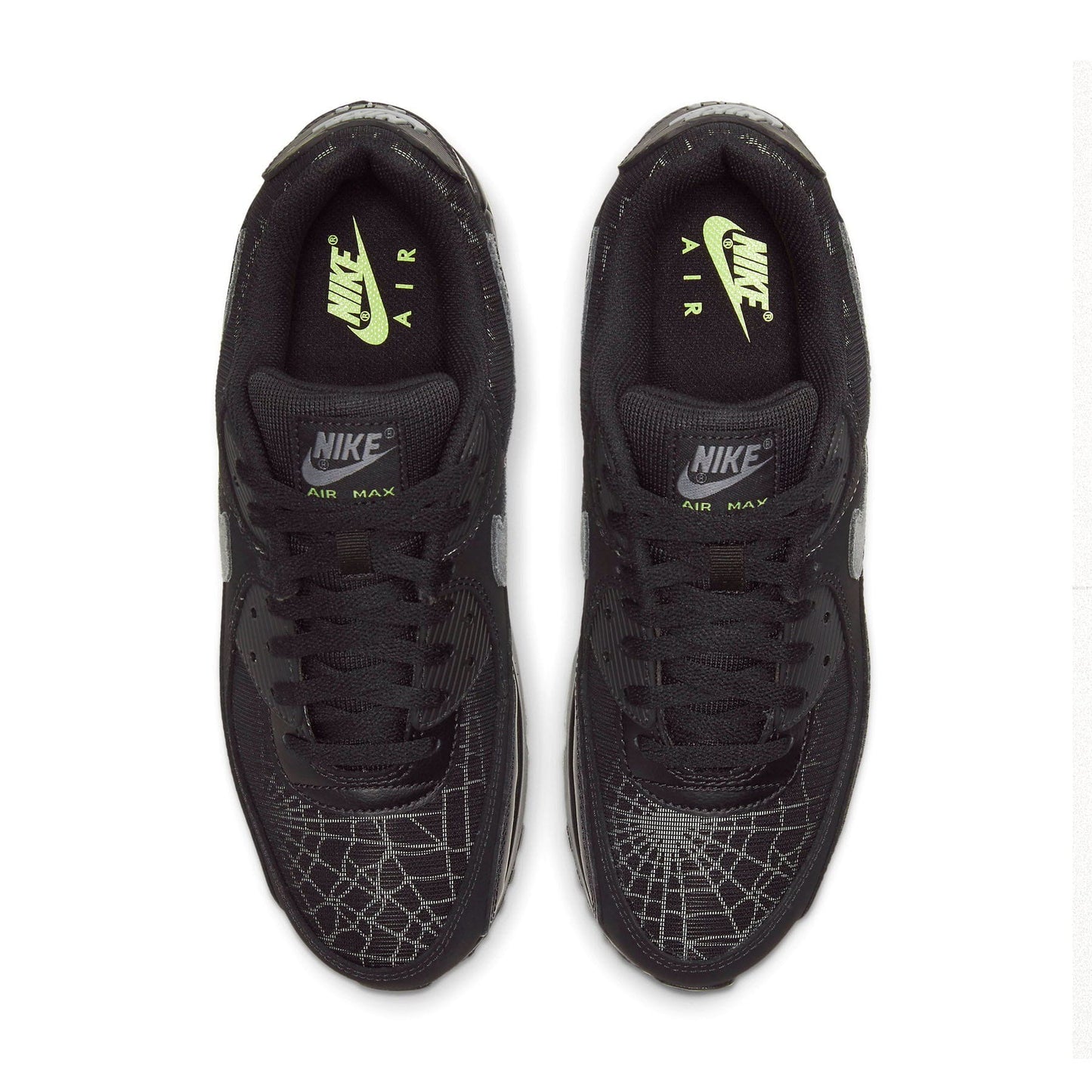 Nike Air Max 90 'Halloween' — UK 3 | EU 35.5 | US 3.5 — Back View