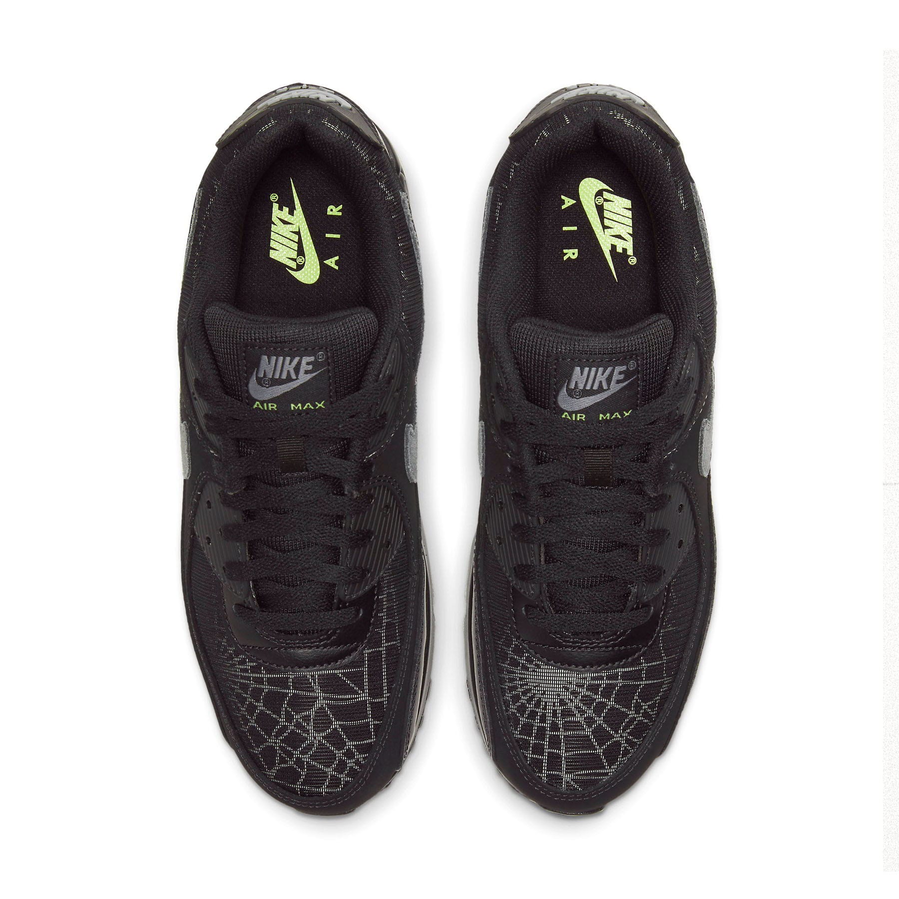 Nike Air Max 90 'Halloween' — UK 3 | EU 35.5 | US 3.5 — Back View