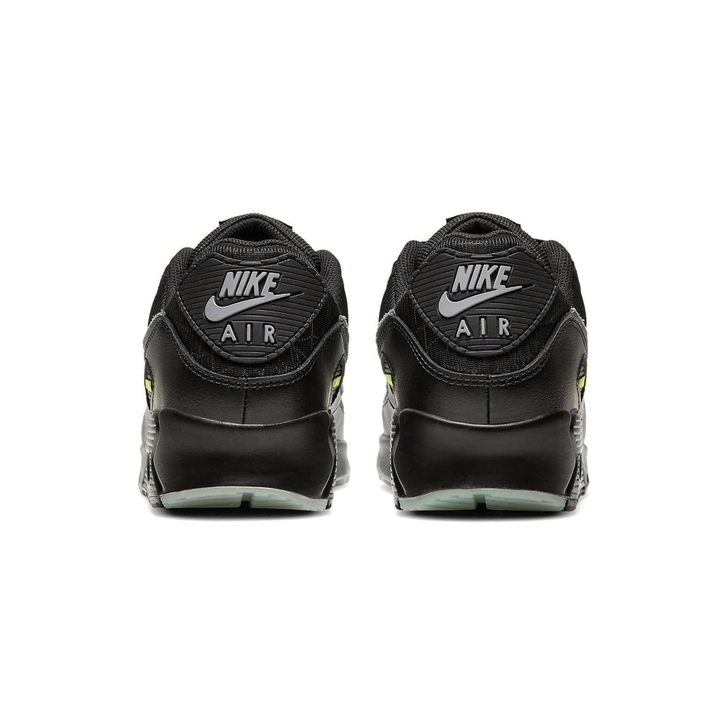 Nike Air Max 90 'Halloween' — UK 3 | EU 35.5 | US 3.5 — Top View