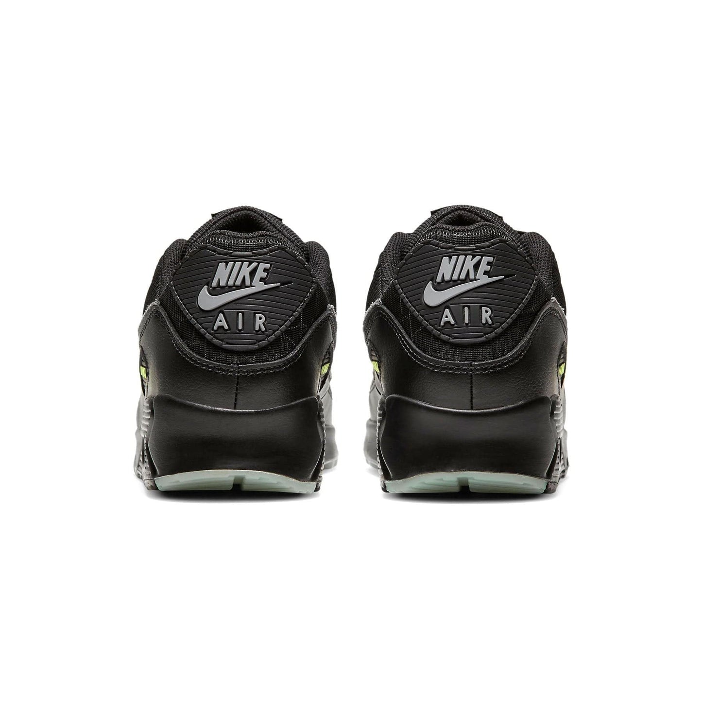 Nike Air Max 90 'Halloween' — UK 3 | EU 35.5 | US 3.5 — Top View