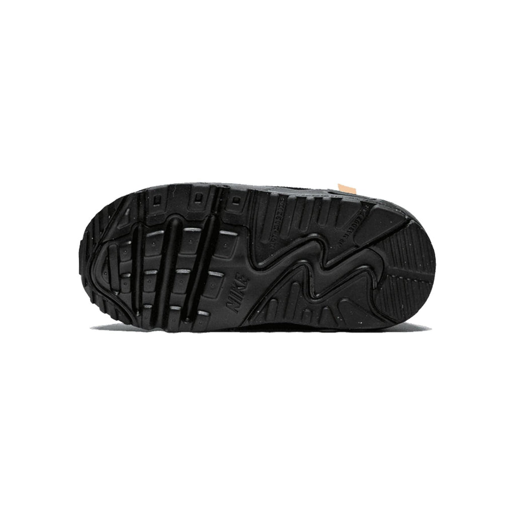 Off-White x Nike Air Max 90 TD 'Black' — UK 0C | EU 15 | US 0C — Detail View