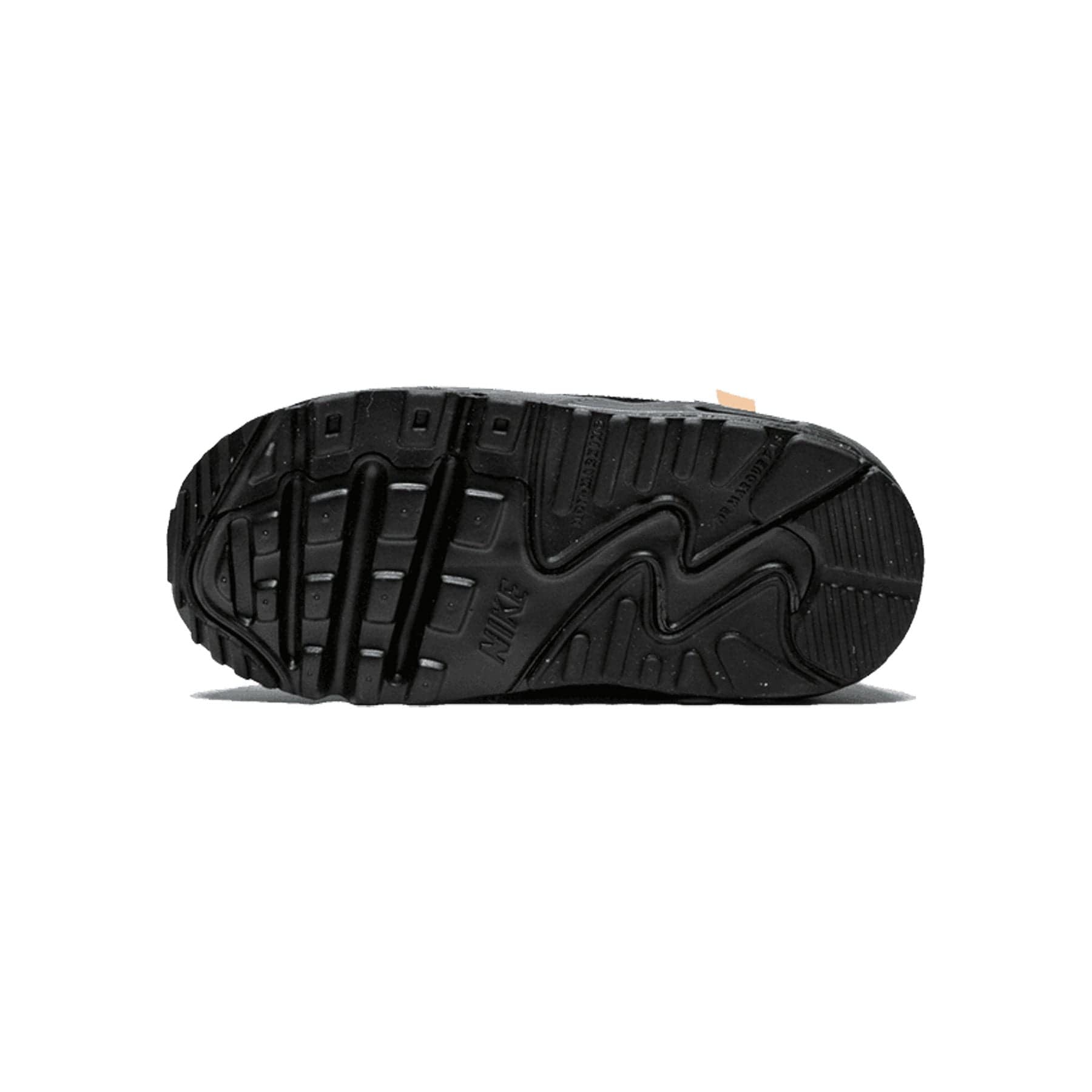Off-White x Nike Air Max 90 TD 'Black' — UK 0C | EU 15 | US 0C — Detail View