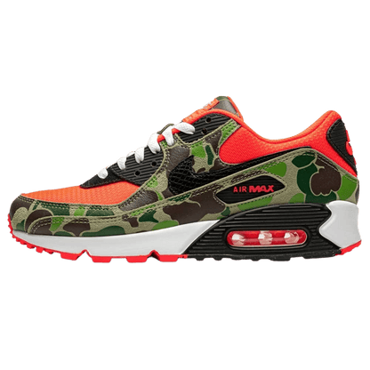 Nike Air Max 90 SP 'Reverse Duck Camo' (2020) — 3 UK | 35.5 EU — Front View