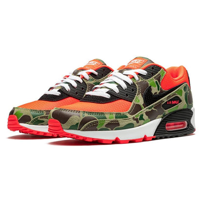 Nike Air Max 90 SP 'Reverse Duck Camo' (2020) — 3 UK | 35.5 EU — Side View