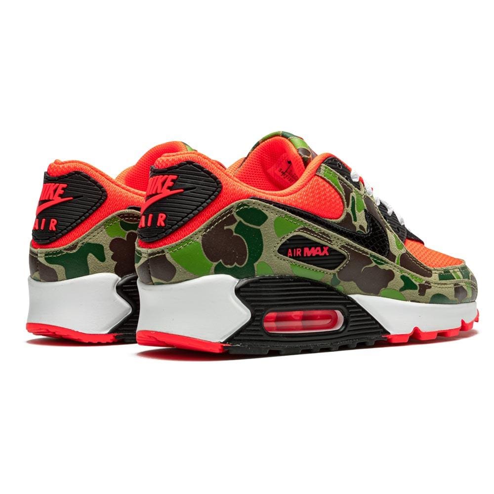 Nike Air Max 90 SP 'Reverse Duck Camo' (2020) — 3 UK | 35.5 EU — Back View