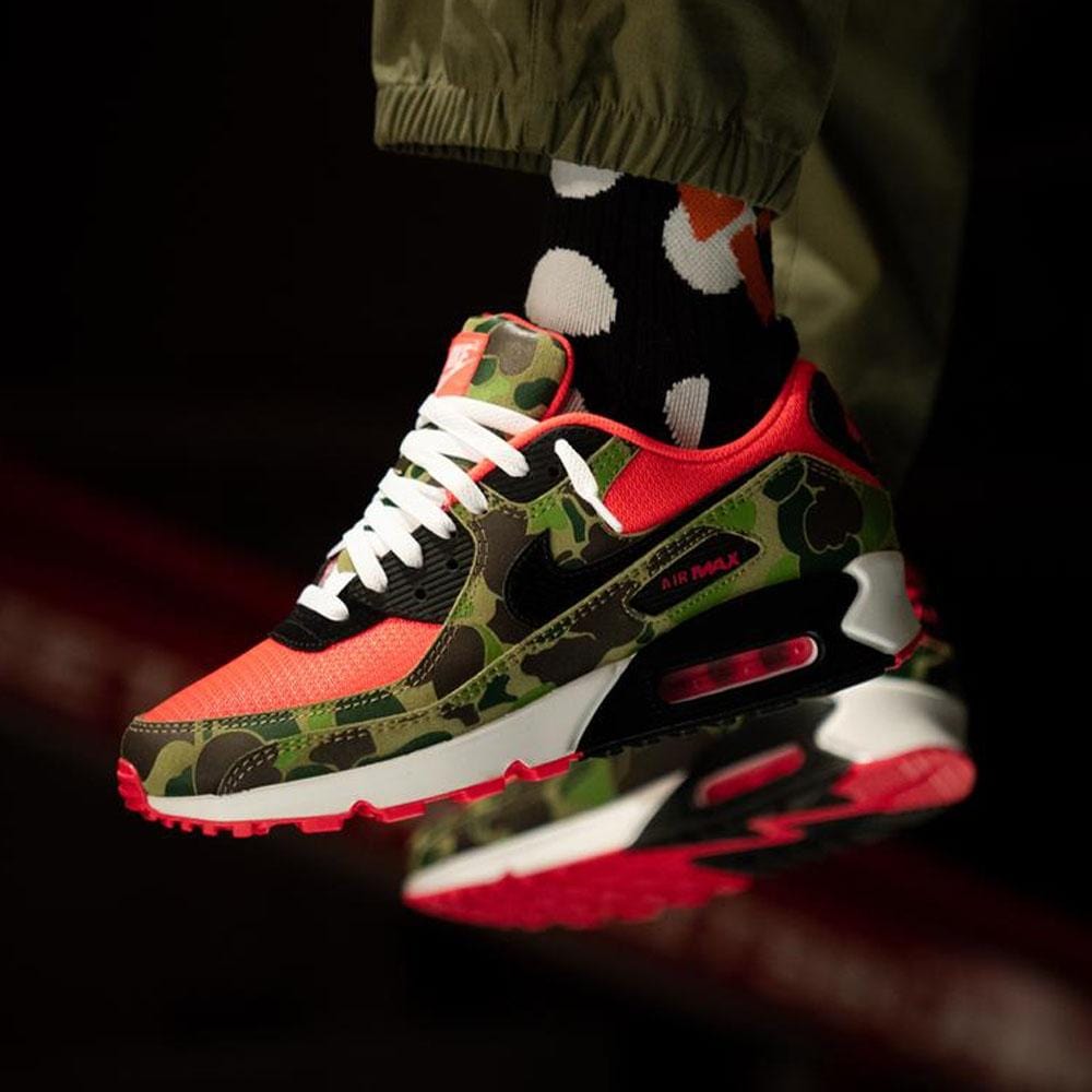 Nike Air Max 90 SP 'Reverse Duck Camo' (2020) — 3 UK | 35.5 EU — Alternate View 8