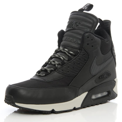 Nike Air Max 90 SneakerBoot WNTR Black — UK 3 | EU 35.5 | US 3.5 — Back View