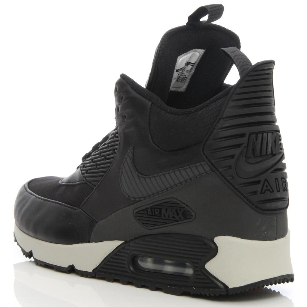 Nike Air Max 90 SneakerBoot WNTR Black — UK 3 | EU 35.5 | US 3.5 — Side View