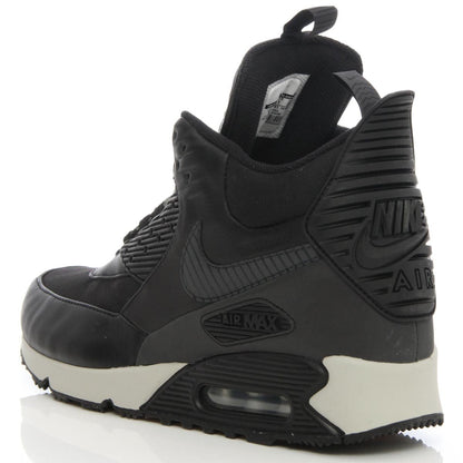 Nike Air Max 90 SneakerBoot WNTR Black — UK 3 | EU 35.5 | US 3.5 — Side View