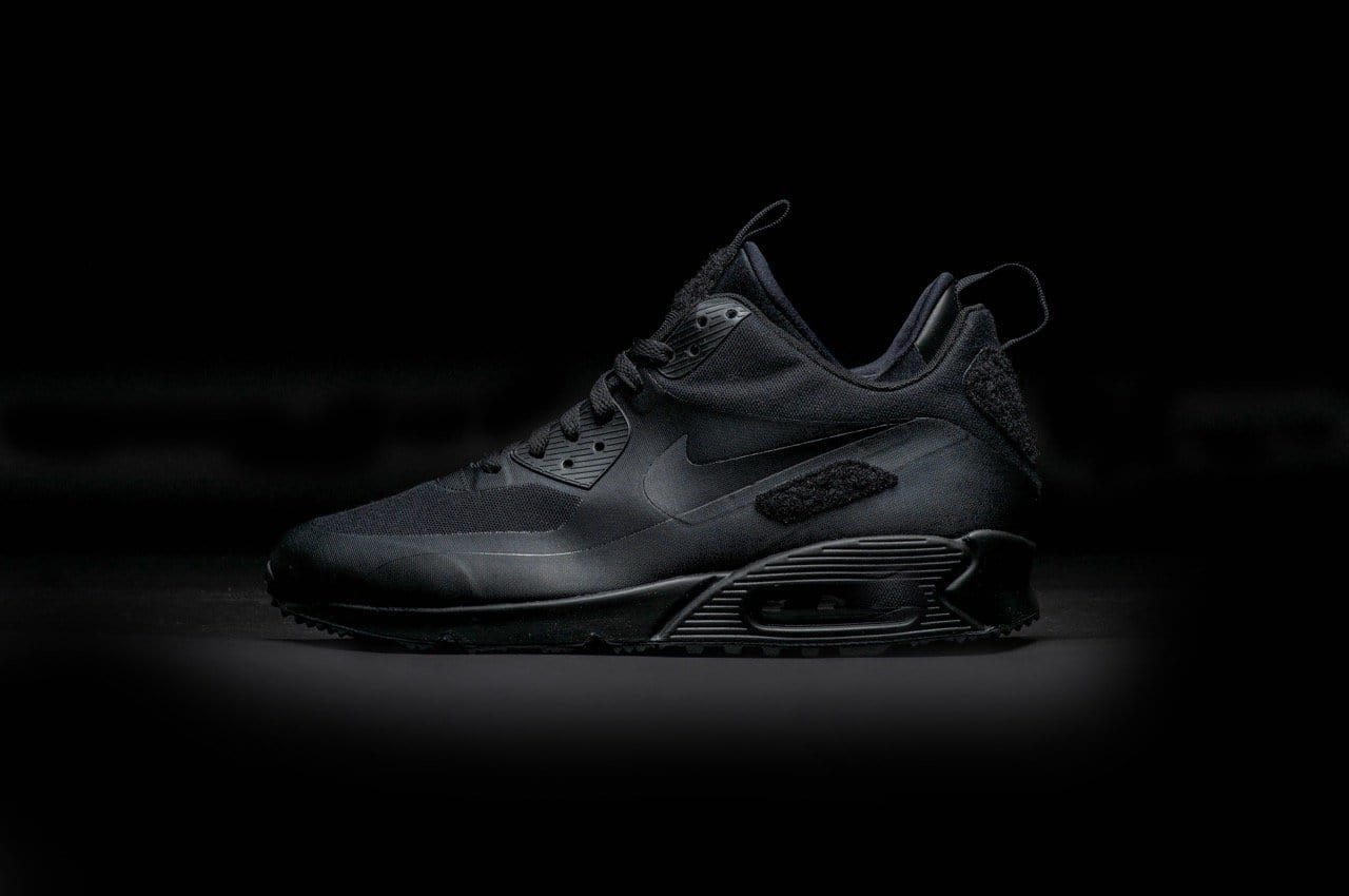 Nike Air Max 90 Sneakerboot SP 'Patch' — UK 3 | EU 35.5 | US 3.5 — Lifestyle View