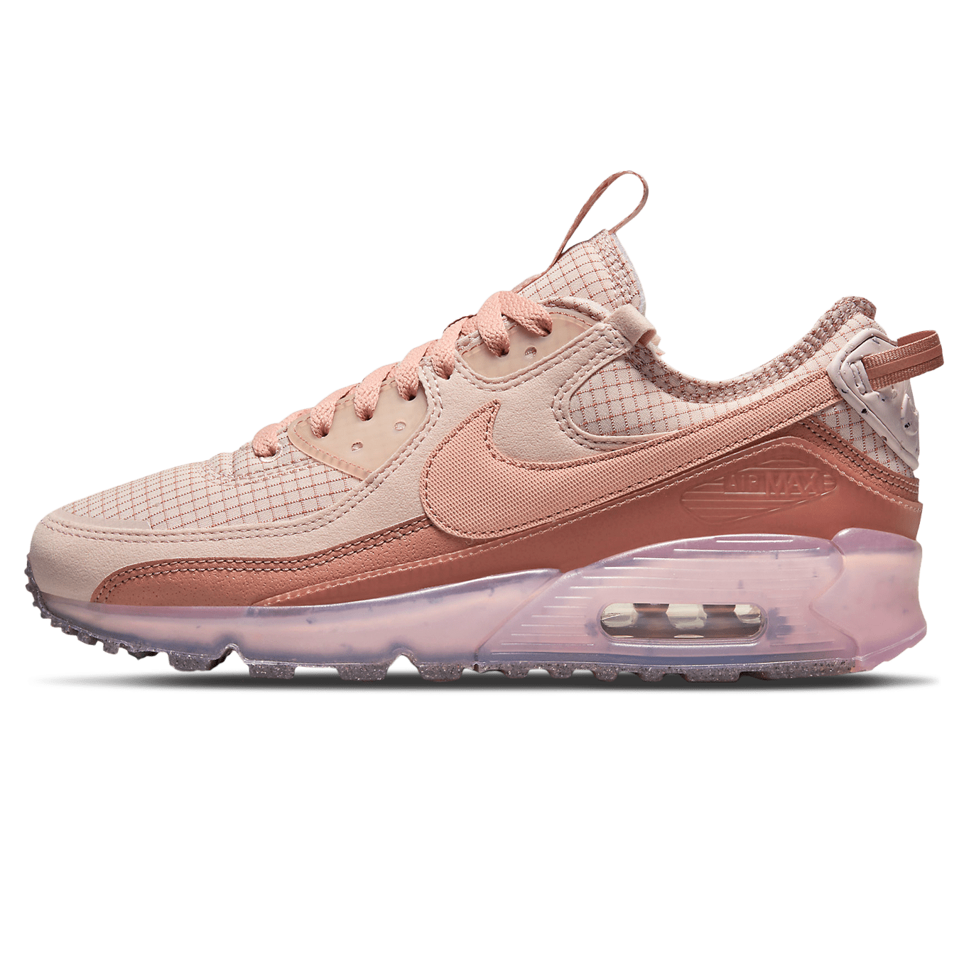 Nike Air Max Terrascape 90 Wmns 'Pink Oxford' — UK 2.5 | EU 35.5 | US 5 — Front View