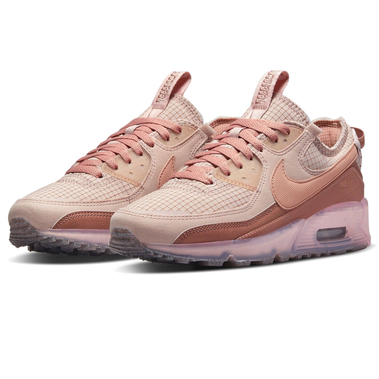 Nike Air Max Terrascape 90 Wmns 'Pink Oxford' — UK 2.5 | EU 35.5 | US 5 — Back View