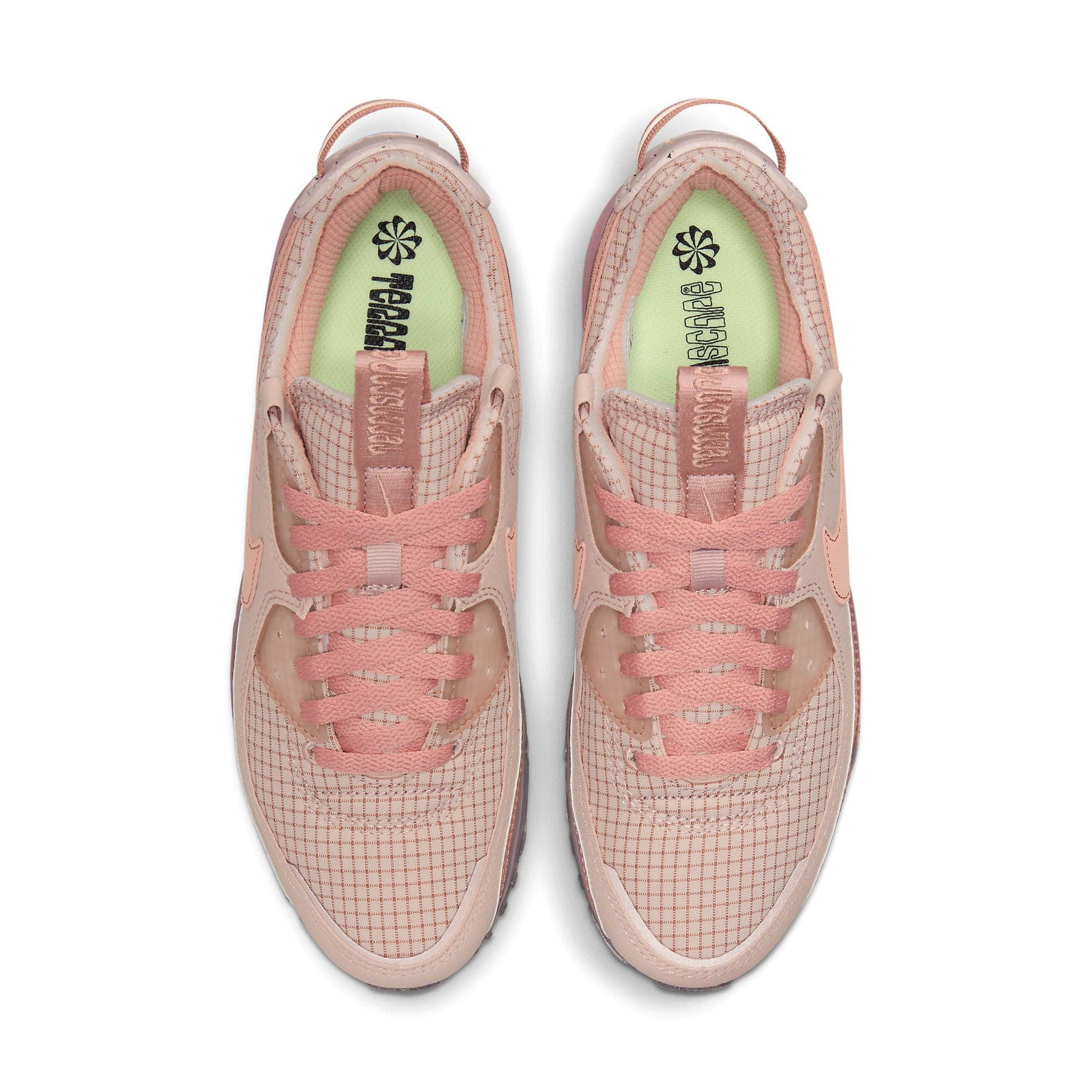 Nike Air Max Terrascape 90 Wmns 'Pink Oxford' — UK 2.5 | EU 35.5 | US 5 — Side View