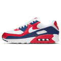 Nike Air Max 90 'USA' — UK 3 | EU 35.5 | US 3.5 — Front View