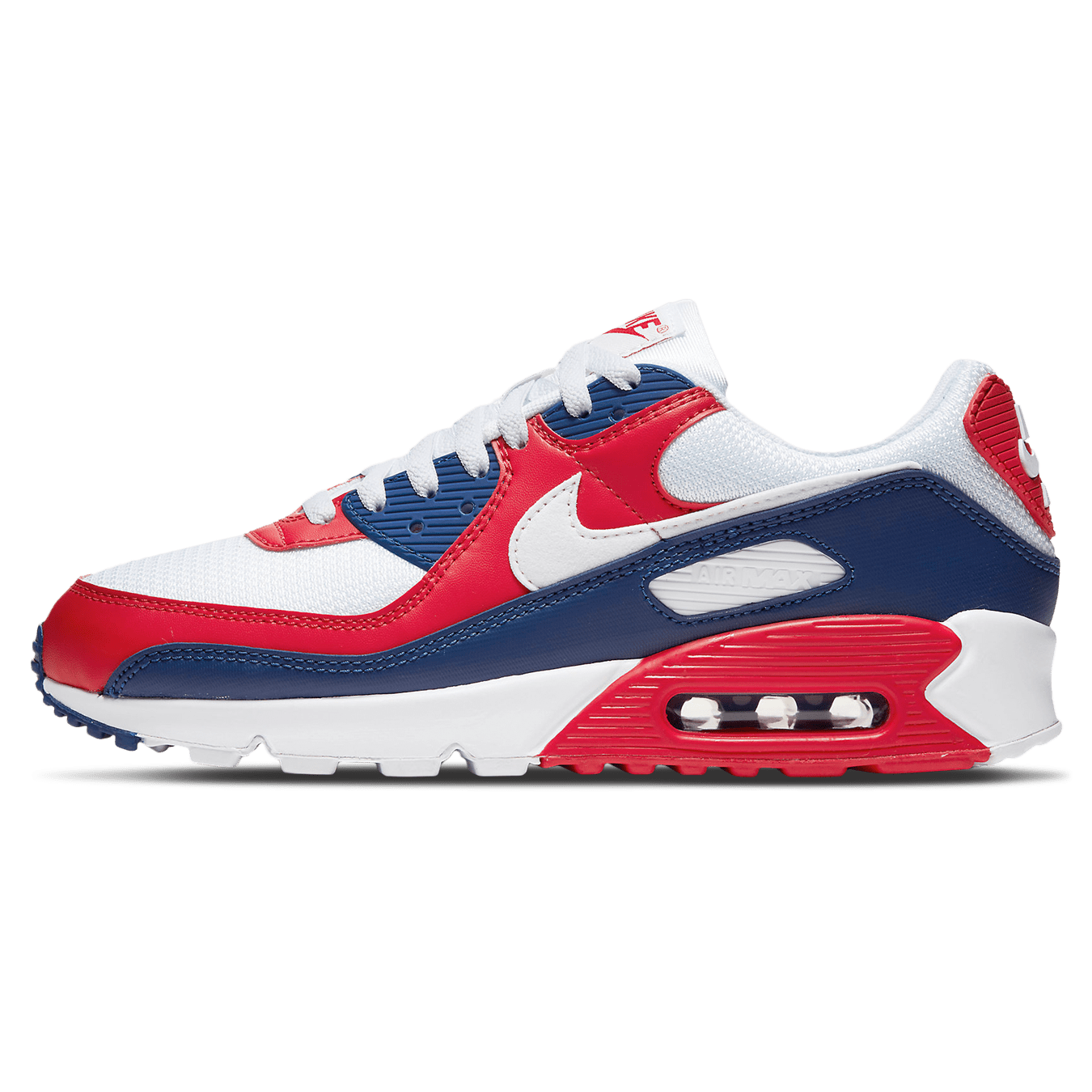 Nike Air Max 90 'USA' — UK 3 | EU 35.5 | US 3.5 — Front View