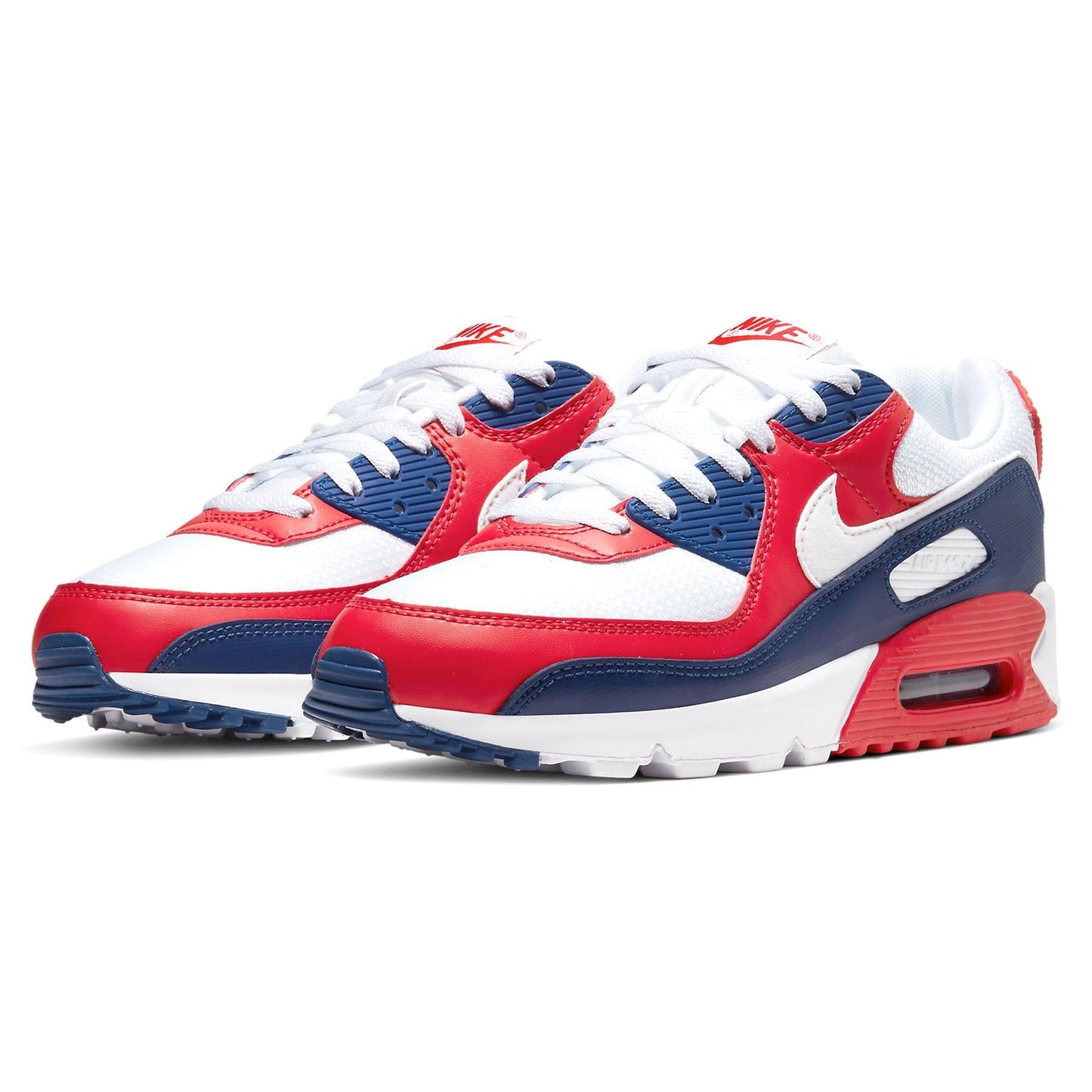 Nike Air Max 90 'USA' — UK 3 | EU 35.5 | US 3.5 — Side View