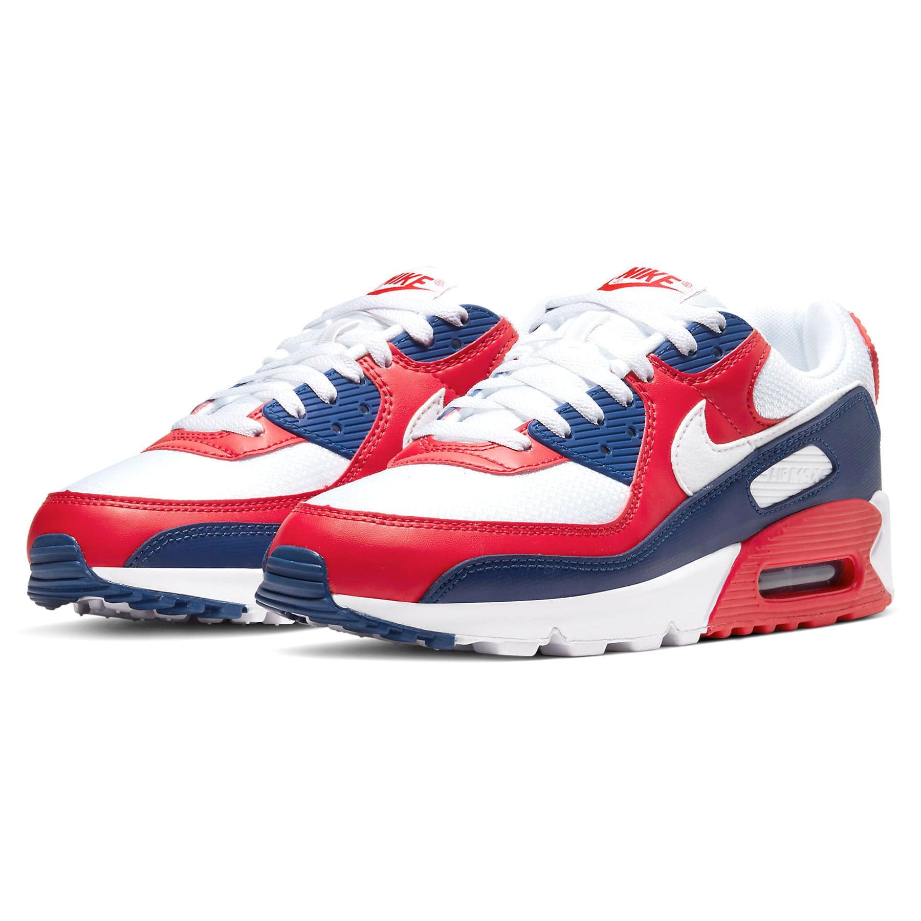 Nike Air Max 90 'USA' — UK 3 | EU 35.5 | US 3.5 — Side View