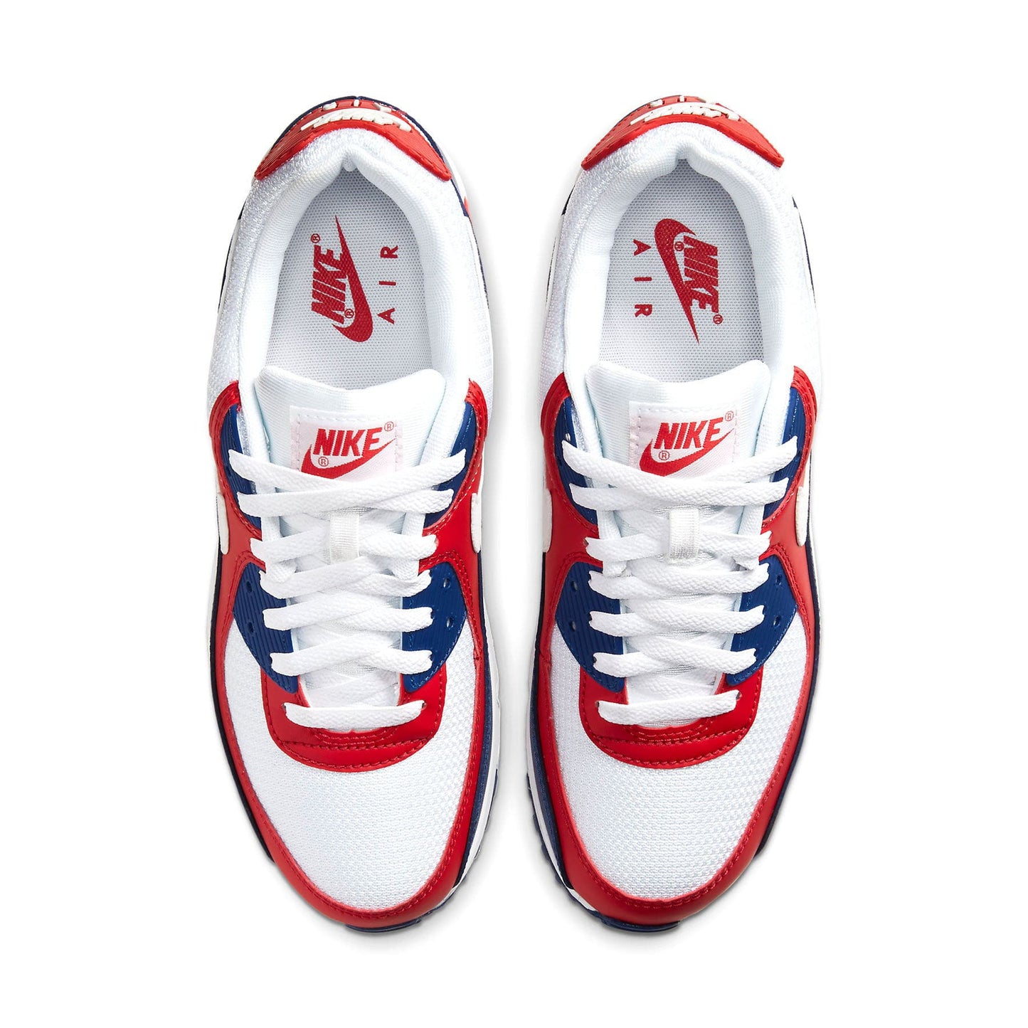 Nike Air Max 90 'USA' — UK 3 | EU 35.5 | US 3.5 — Back View