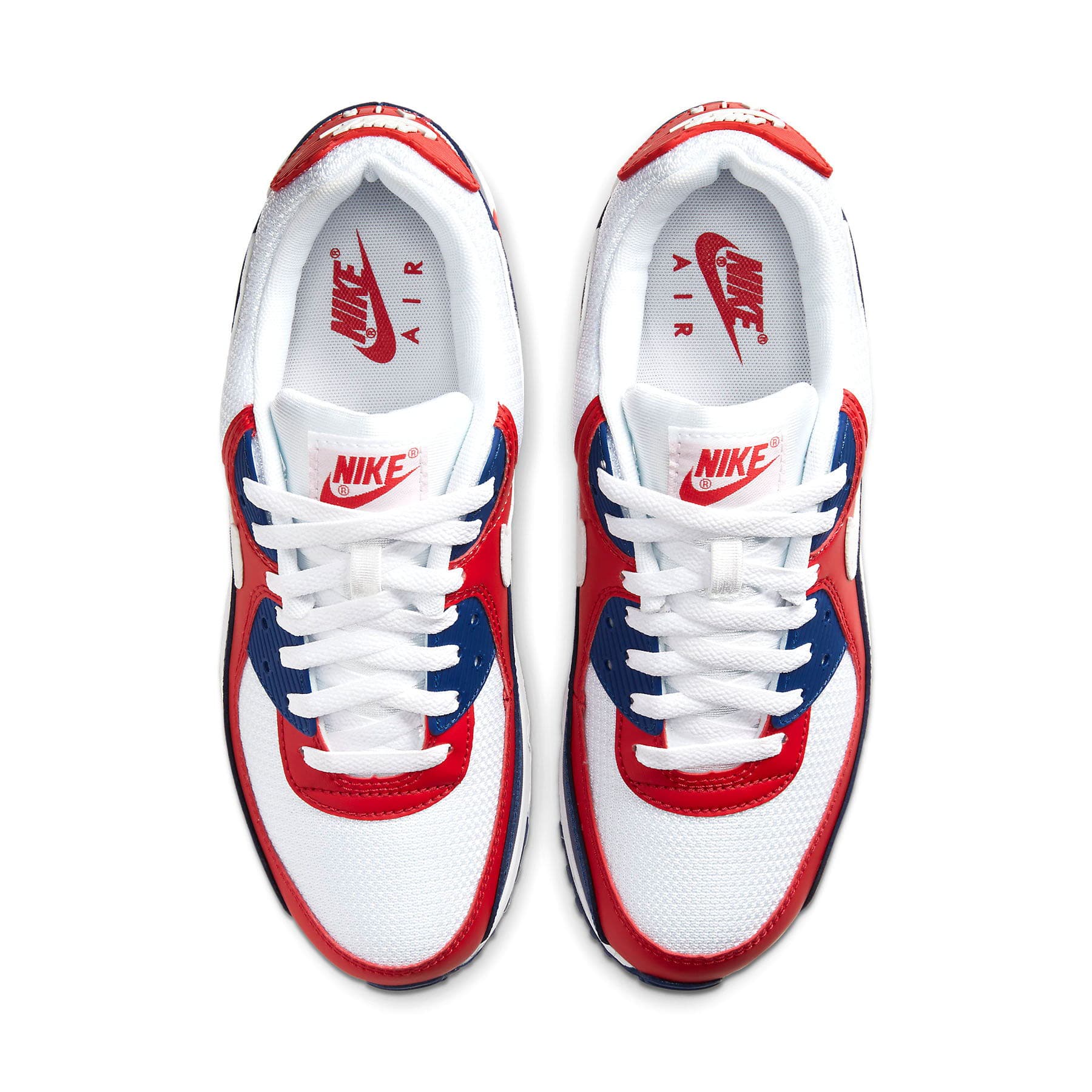 Nike Air Max 90 'USA' — UK 3 | EU 35.5 | US 3.5 — Back View