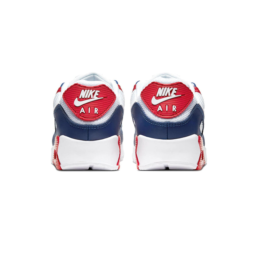 Nike Air Max 90 'USA' — UK 3 | EU 35.5 | US 3.5 — Top View