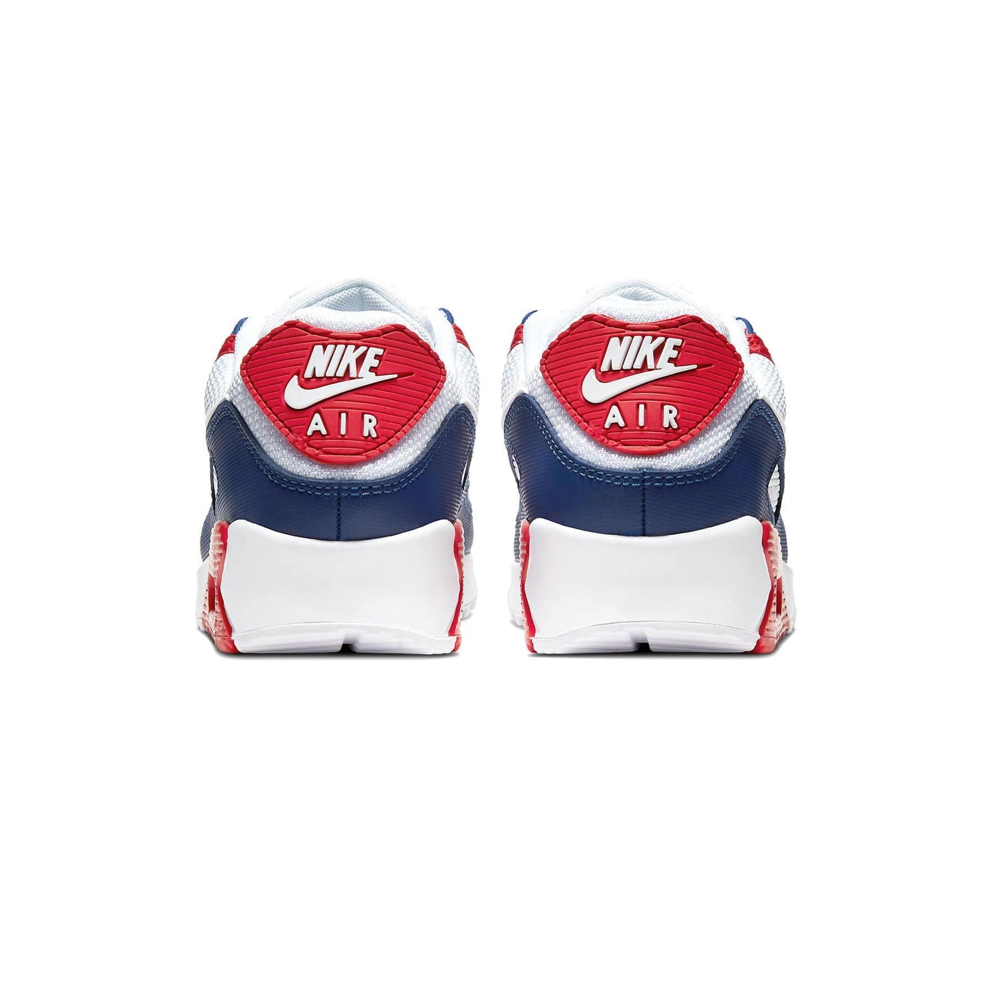 Nike Air Max 90 'USA' — UK 3 | EU 35.5 | US 3.5 — Top View