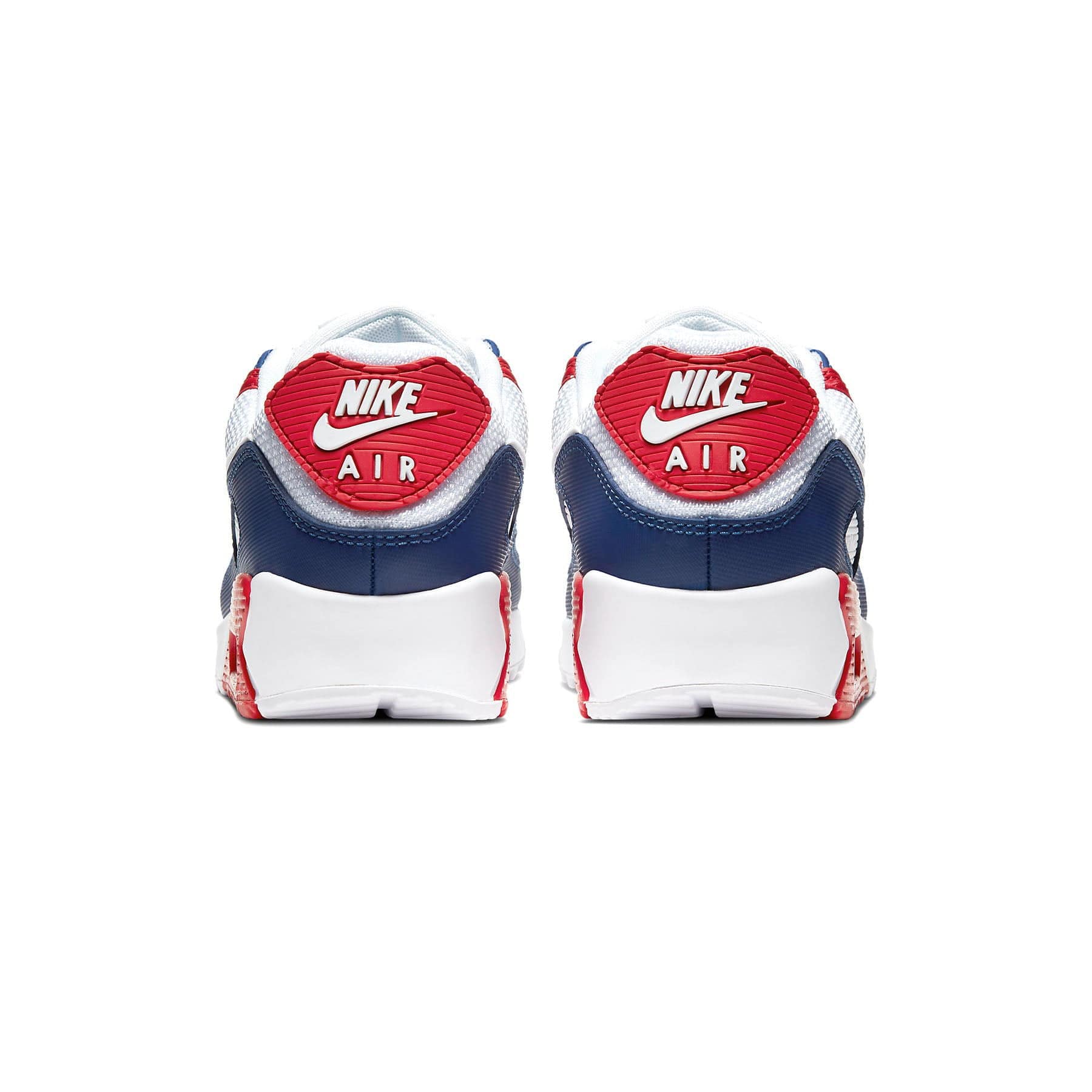 Nike Air Max 90 'USA' — UK 3 | EU 35.5 | US 3.5 — Top View