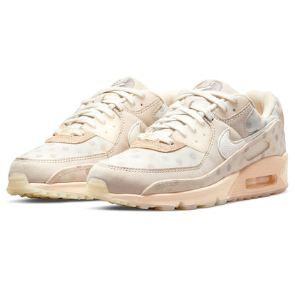 Nike Air Max 90 'Shimmer Polka Dot Sand' — UK 3 | EU 35.5 | US 3.5 — Side View