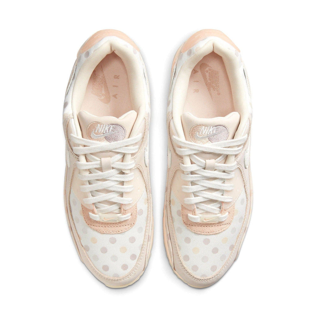 Nike Air Max 90 'Shimmer Polka Dot Sand' — UK 3 | EU 35.5 | US 3.5 — Detail View
