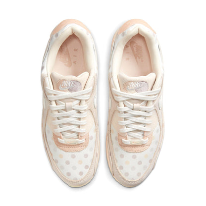 Nike Air Max 90 'Shimmer Polka Dot Sand' — UK 3 | EU 35.5 | US 3.5 — Detail View