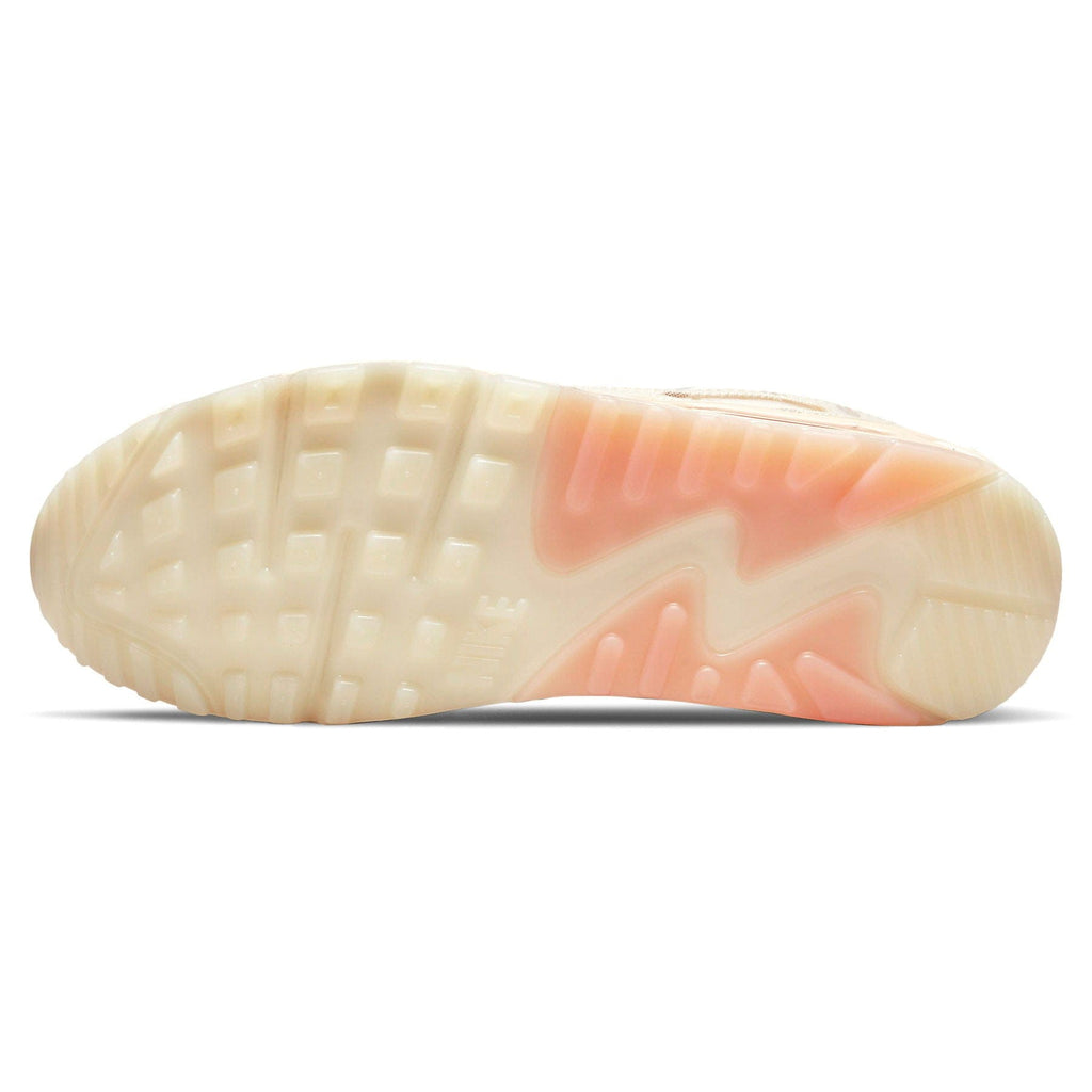 Nike Air Max 90 'Shimmer Polka Dot Sand' — UK 3 | EU 35.5 | US 3.5 — Back View