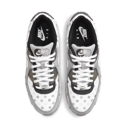 Nike Air Max 90 'White Polka Dot' — UK 3 | EU 35.5 | US 3.5 — Back View