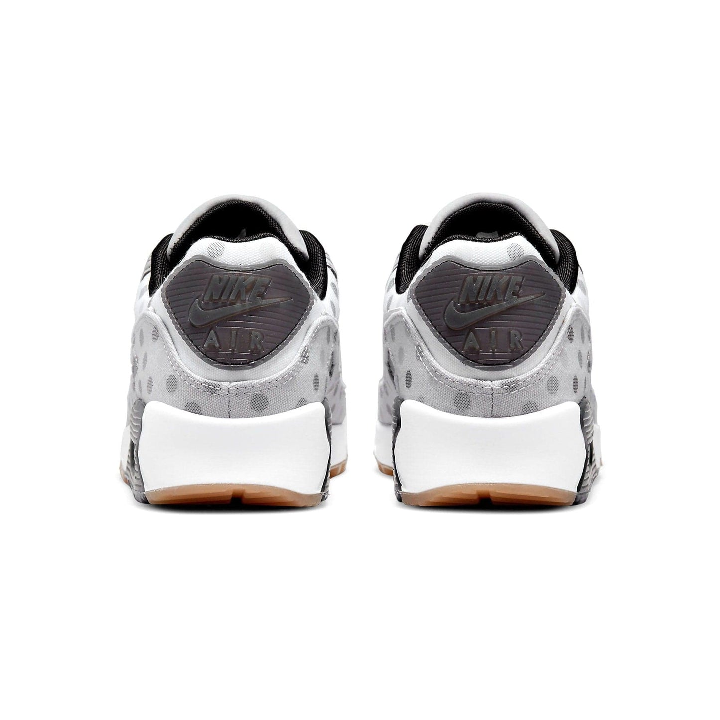 Nike Air Max 90 'White Polka Dot' — UK 3 | EU 35.5 | US 3.5 — Top View