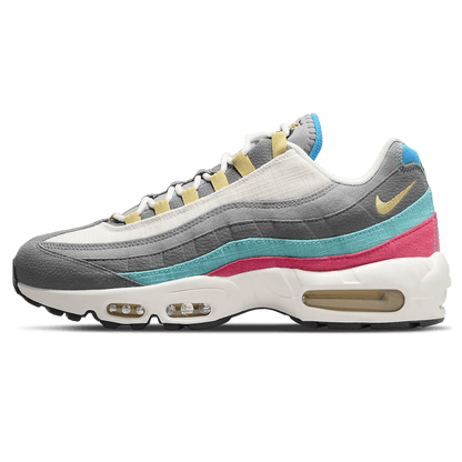 Nike Air Max 95 SE 'Iron Grey Celery' — UK 3 | EU 35.5 | US 3.5 — Front View