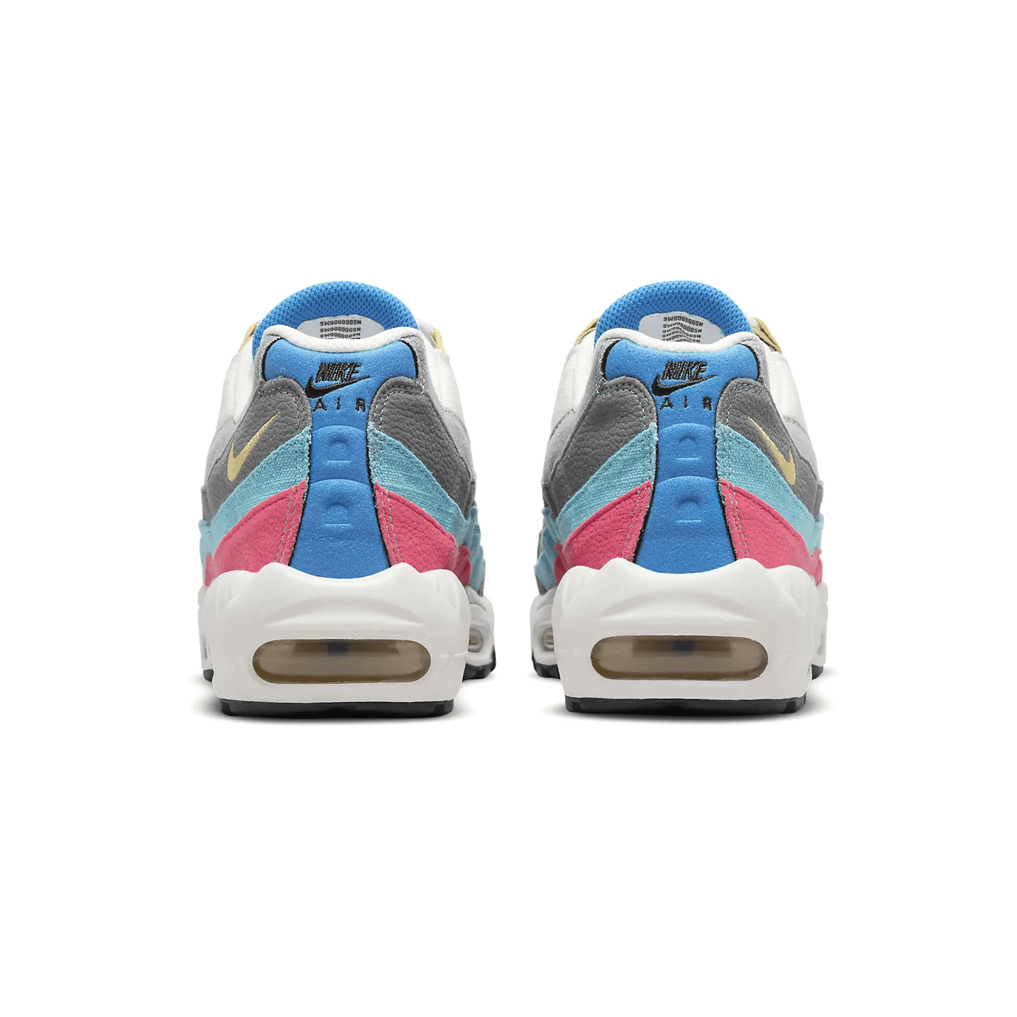 Nike Air Max 95 SE 'Iron Grey Celery' — UK 3 | EU 35.5 | US 3.5 — Top View
