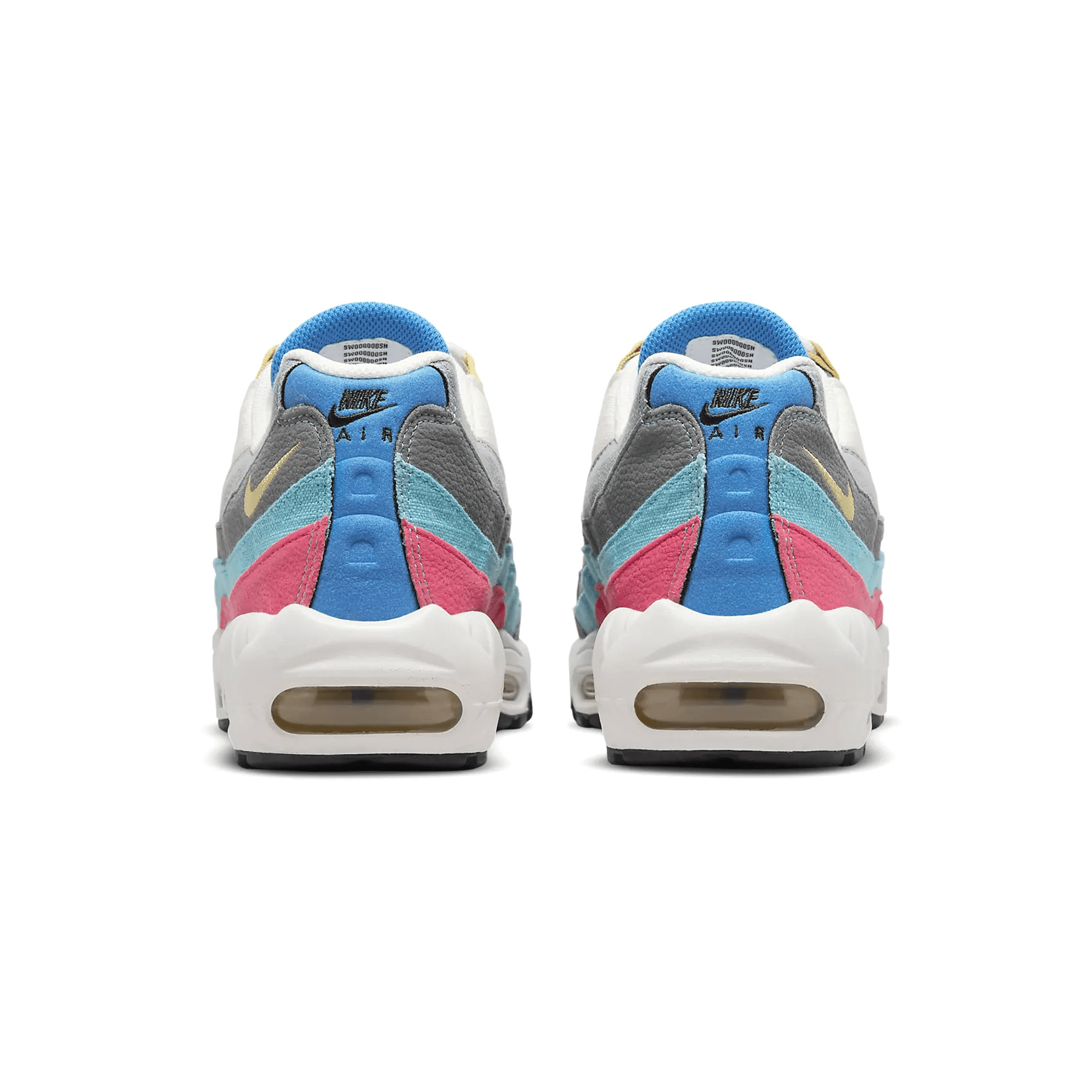 Nike Air Max 95 SE 'Iron Grey Celery' — UK 3 | EU 35.5 | US 3.5 — Top View