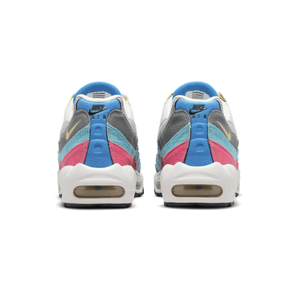 Nike Air Max 95 SE 'Iron Grey Celery' — UK 3 | EU 35.5 | US 3.5 — Top View