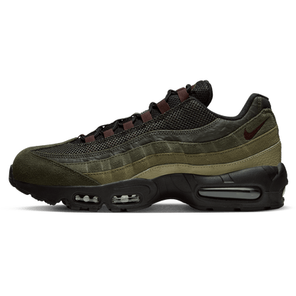 Nike Air Max 95 'Black Earth' — UK 3 | EU 35.5 | US 3.5 — Front View