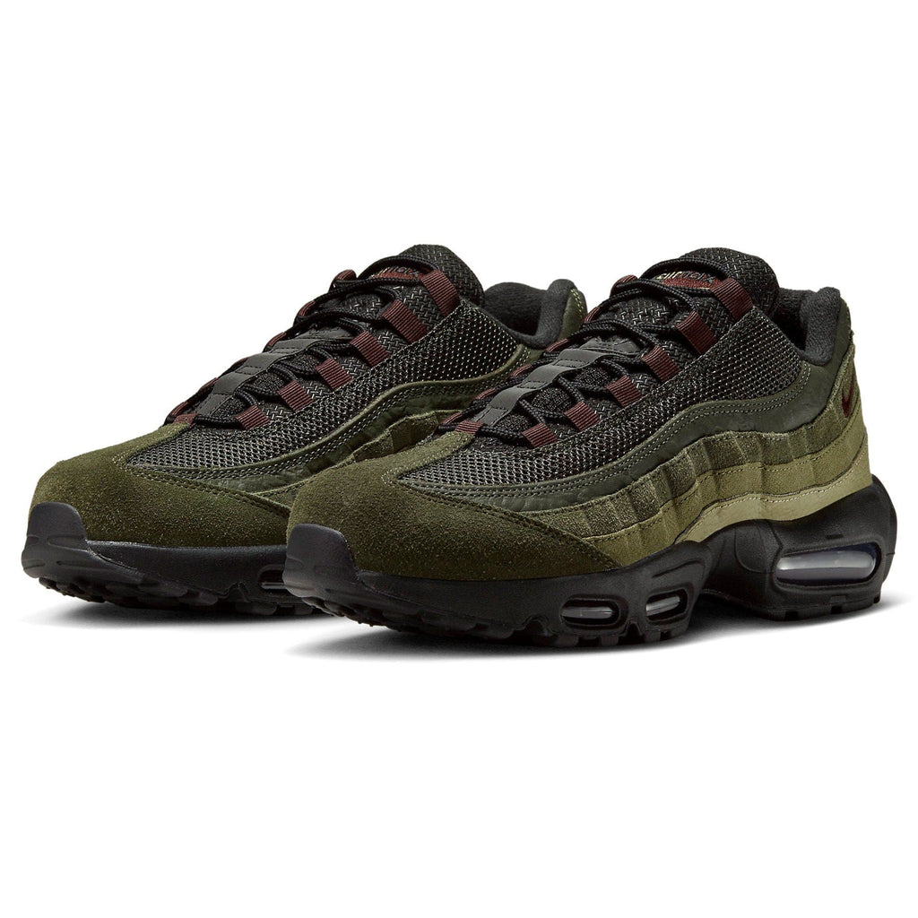 Nike Air Max 95 'Black Earth' — UK 3 | EU 35.5 | US 3.5 — Side View