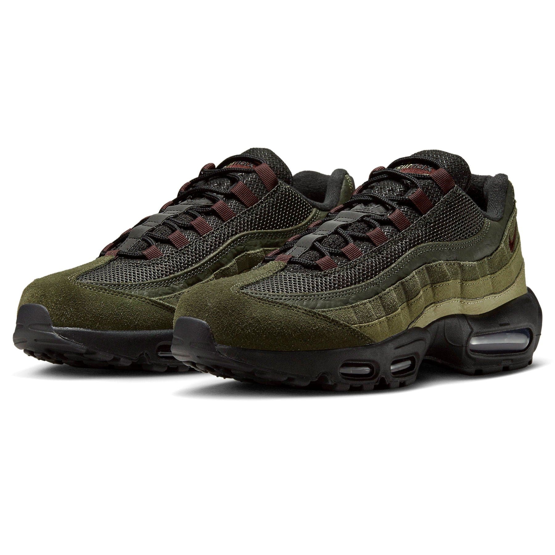 Nike Air Max 95 'Black Earth' — UK 3 | EU 35.5 | US 3.5 — Side View