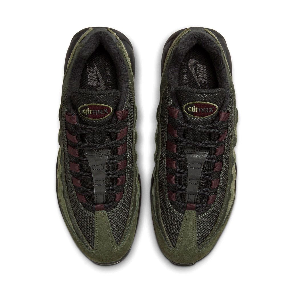 Nike Air Max 95 'Black Earth' — UK 3 | EU 35.5 | US 3.5 — Back View