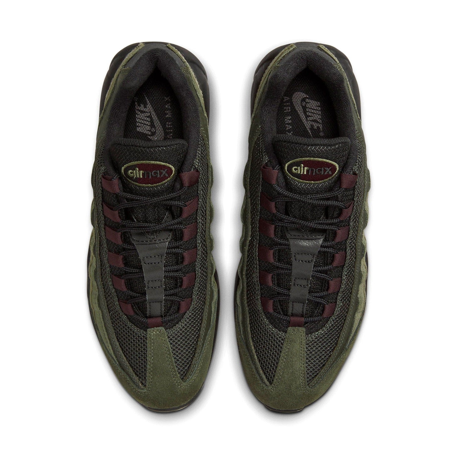 Nike Air Max 95 'Black Earth' — UK 3 | EU 35.5 | US 3.5 — Back View